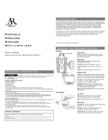 Acoustic Research AWS-63 - Owners Manual 